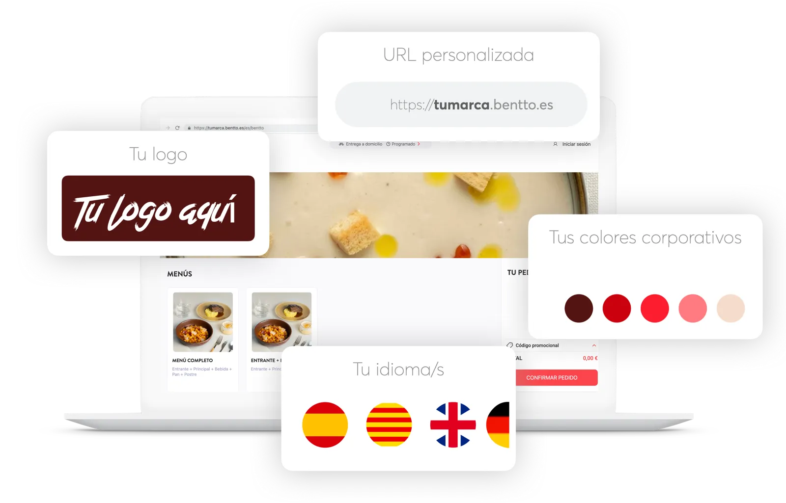 Bentto - custom platform
