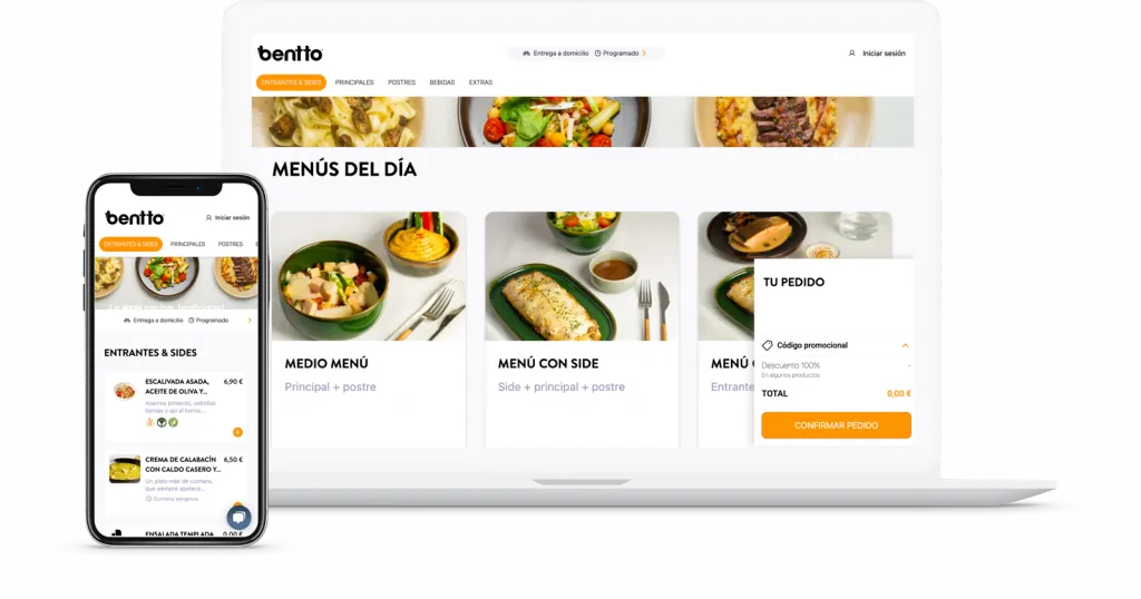 Bentto food platform